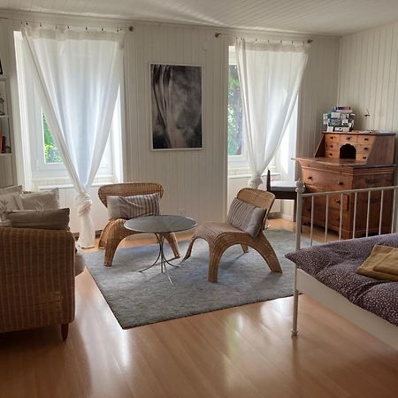 Apartamento La Lanterne Sierre Exterior foto